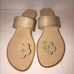 Nicole “Toe flower” Sandals